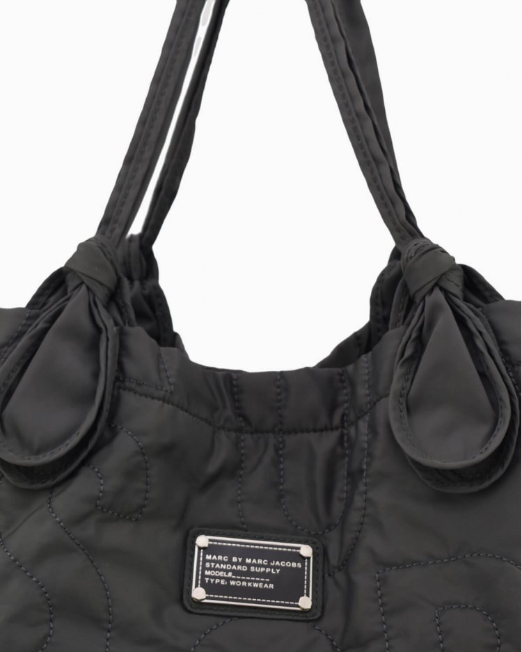 Bolsa Marc Jacobs original Standard Supply Cinza feminina
